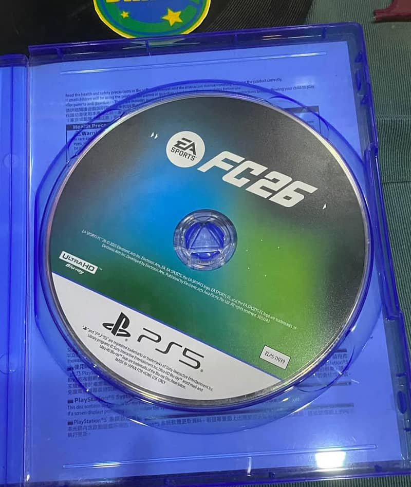 FC26 for ps5 4