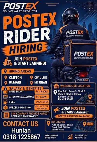 PostEx courier