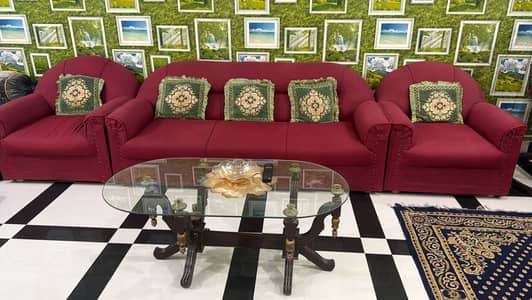 5 seater sofa set