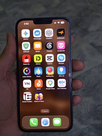 Iphone 14 plus jv 100% battery health no issue