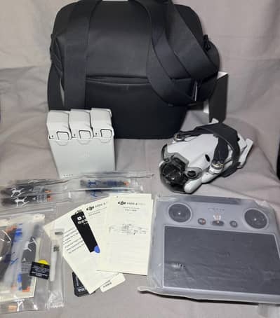 DJI mini 4 Pro Flay more combo
