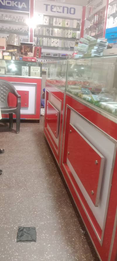 Display Counter, Glass Counter, Shop Counter, Display Showcase