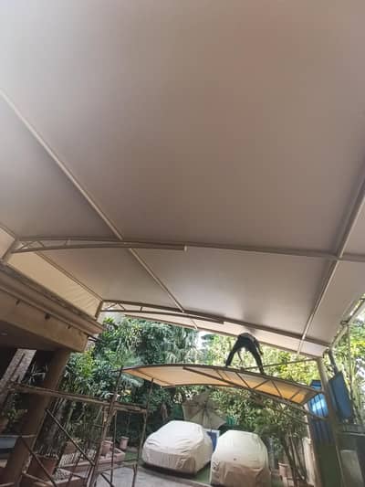 Car Parking Tensile shades