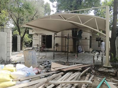 Car Parking Tensile shades