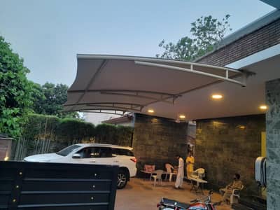 Car Parking Tensile shades