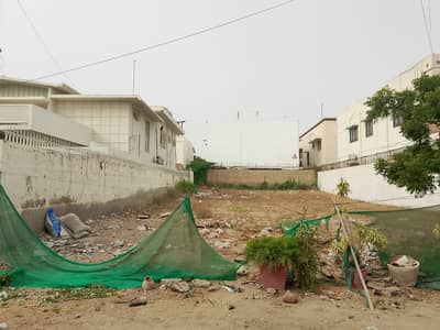 PRIME RESIDENTIAL WEST OPEN PLOT FOR SALE OFF KH-E-TANZEEM