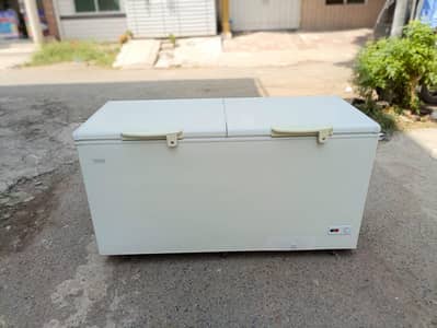 Haier D freezer 545 inverter singel tub (0316/442/6969) fit piece
