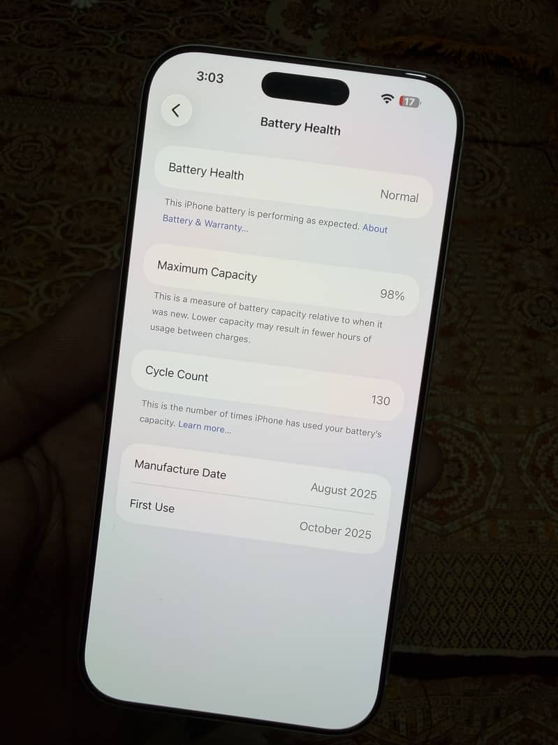 Apple iPhone 17 Pro Max 6