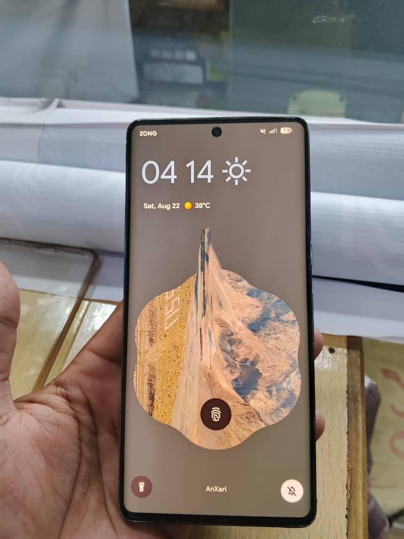 Google Pixel 7 Pro 4