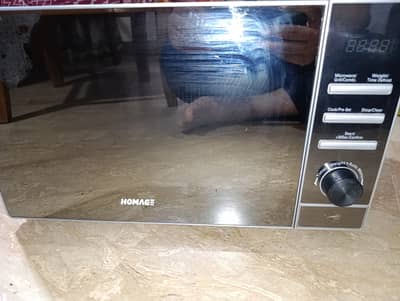 Homage 20L Microwave Oven + Grill | 700W | Microwave + Grill
