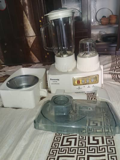 Panasonic juicer blander