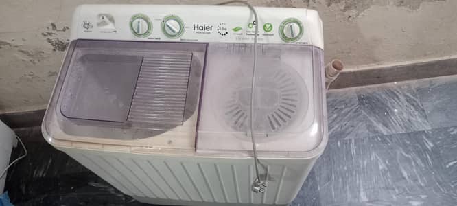 ​Haier Washing Machine 8.0 Kg (HWM80-AS) - Good Condition