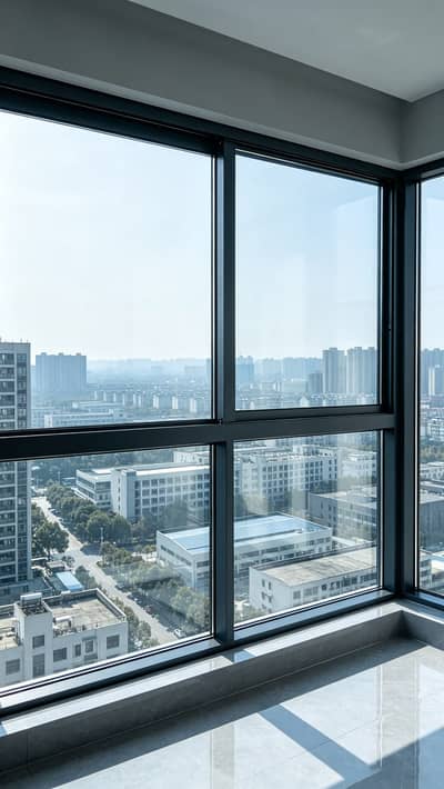Double glazed Aluminum windows/Aluminum double glazed windows