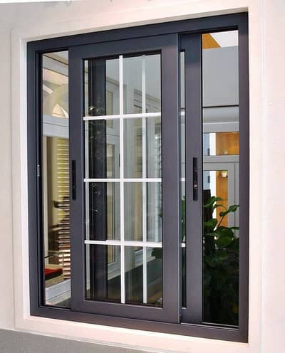 Aluminium window/Doors/upvc window/door/double glaze windows