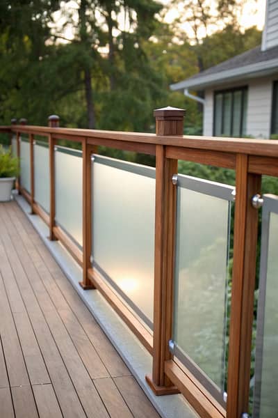 Glass Railing / Railing Glass/ Terrace glass railing /Aluminium Window