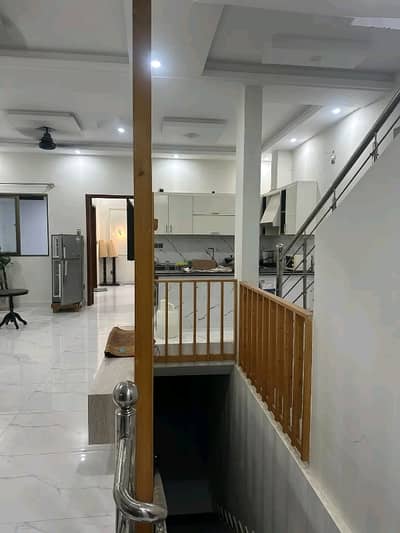 FOR RENT: BRAND-NEW CONDITION 100 SQ YD BUNGALOW WITH BASEMENT DHA PHASE 7 EXTENSION, KARACHI