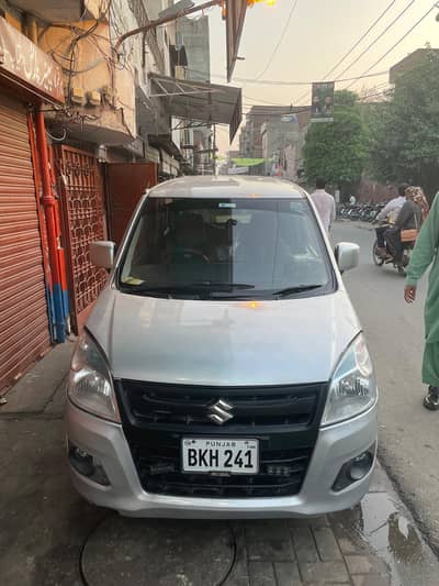  Suzuki Wagon R FA M/T 2018 — Silver