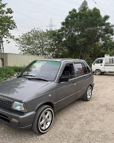 Suzuki Mehran VX 2012