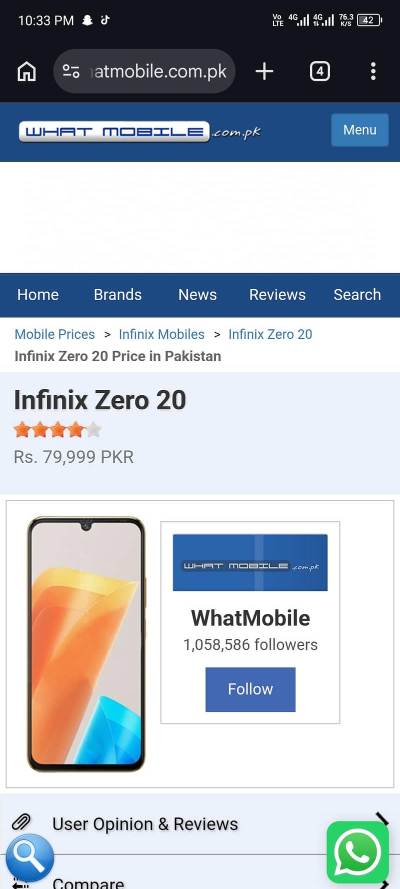 Infinix Zero 20 1