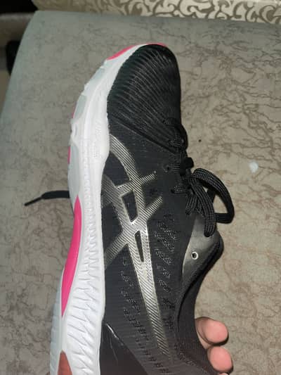 New asics SQUASH shoes for players open box