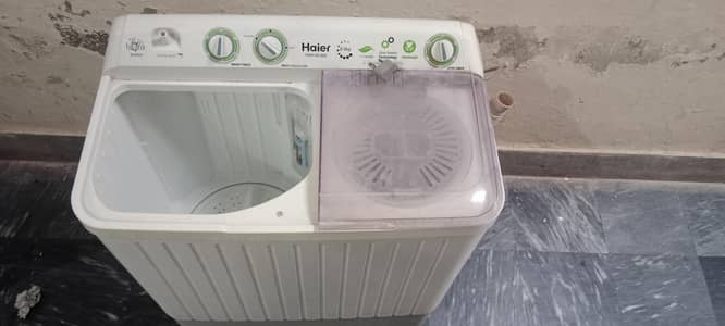 ​Haier Washing Machine 8.0 Kg (HWM80-AS) - Good Condition