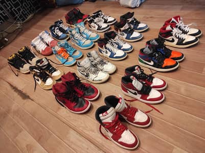 120 pairs bulk Jordans Nike Adidas.