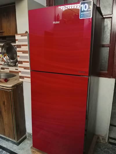 Haier company ka bilkal new condition fridge for sale