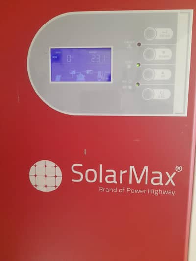 solarmax R4 | excellent condition