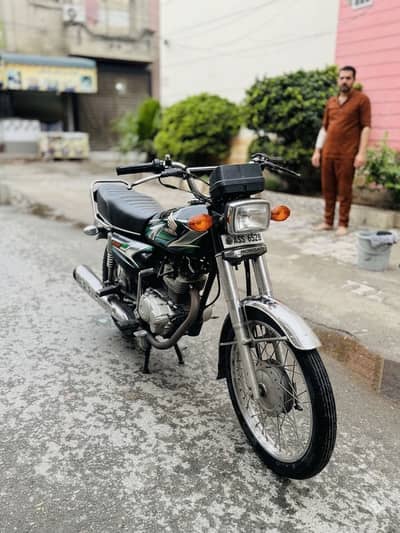 Honda CG 125 in Mint Condition