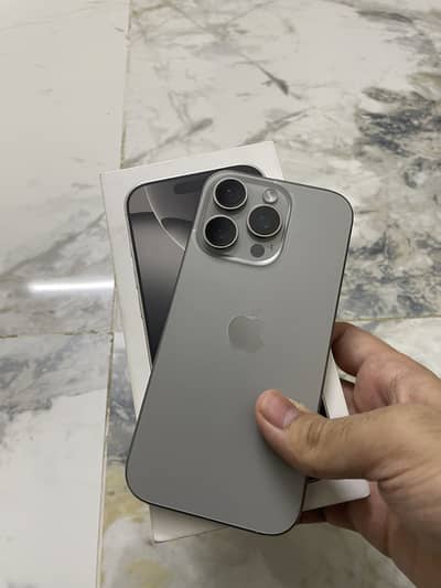 Apple iPhone 16 Pro pta approved