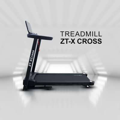 ZT-CROSS TREADMILL Treadmill machine | Folding Treadmill | Jogging