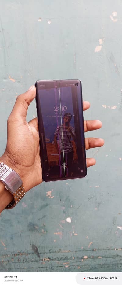 Samsung S10 . . exchange/possible. . no wtsp 03418306368