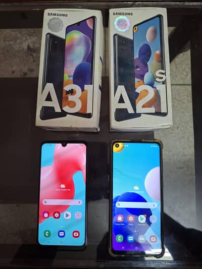 Samsung Mobile A31