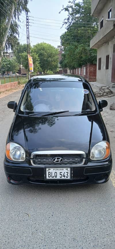 Hyundai Santro Exctive 2005 automatic gaer
