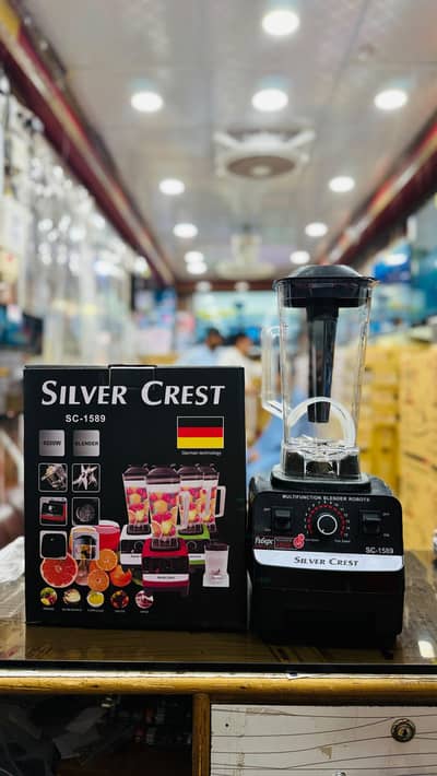 Silver Crest 4500W Blender SC-1589 | Powerful 2-in-1 | Brand New