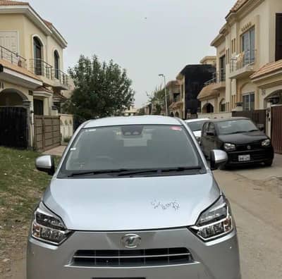 Daihatsu Mira 2022 XSA 3 TOP OF THE LINE