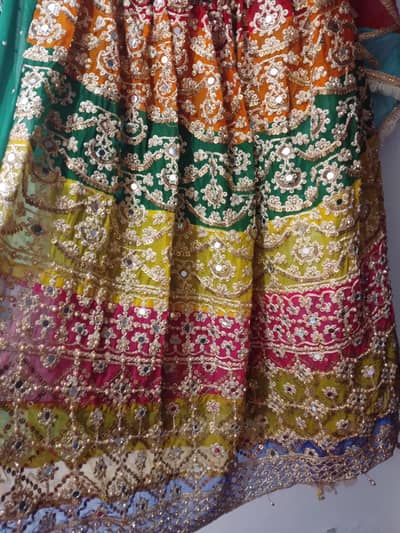 mehndi & mayo lehnga for sale