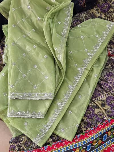 farshi salwar kurti with dubata