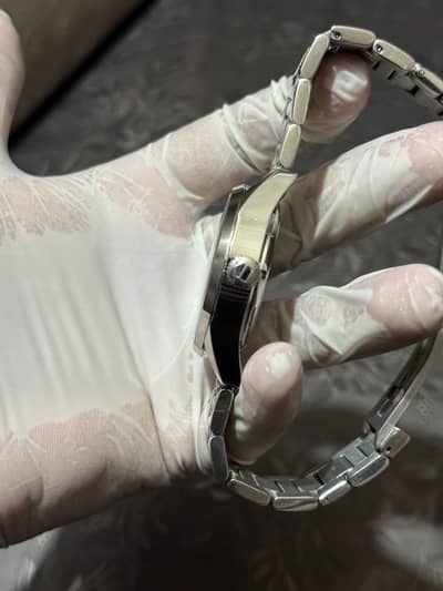 Automatic watch caliber 5