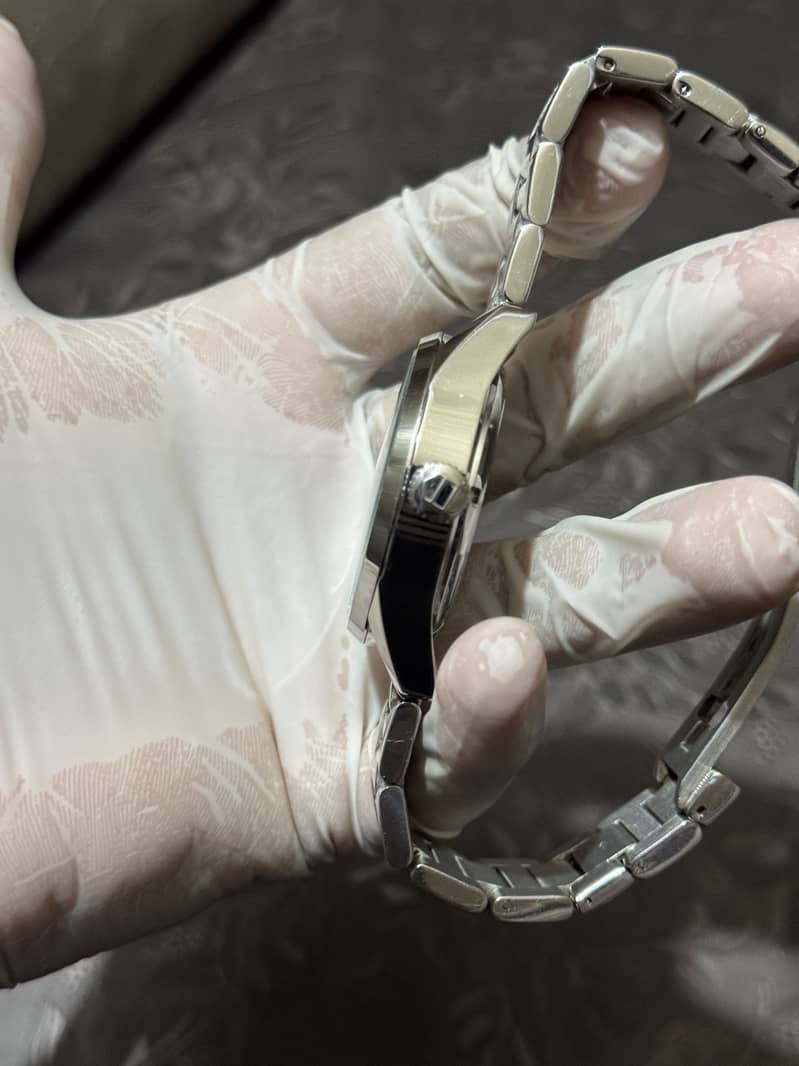 Automatic watch caliber 5 0