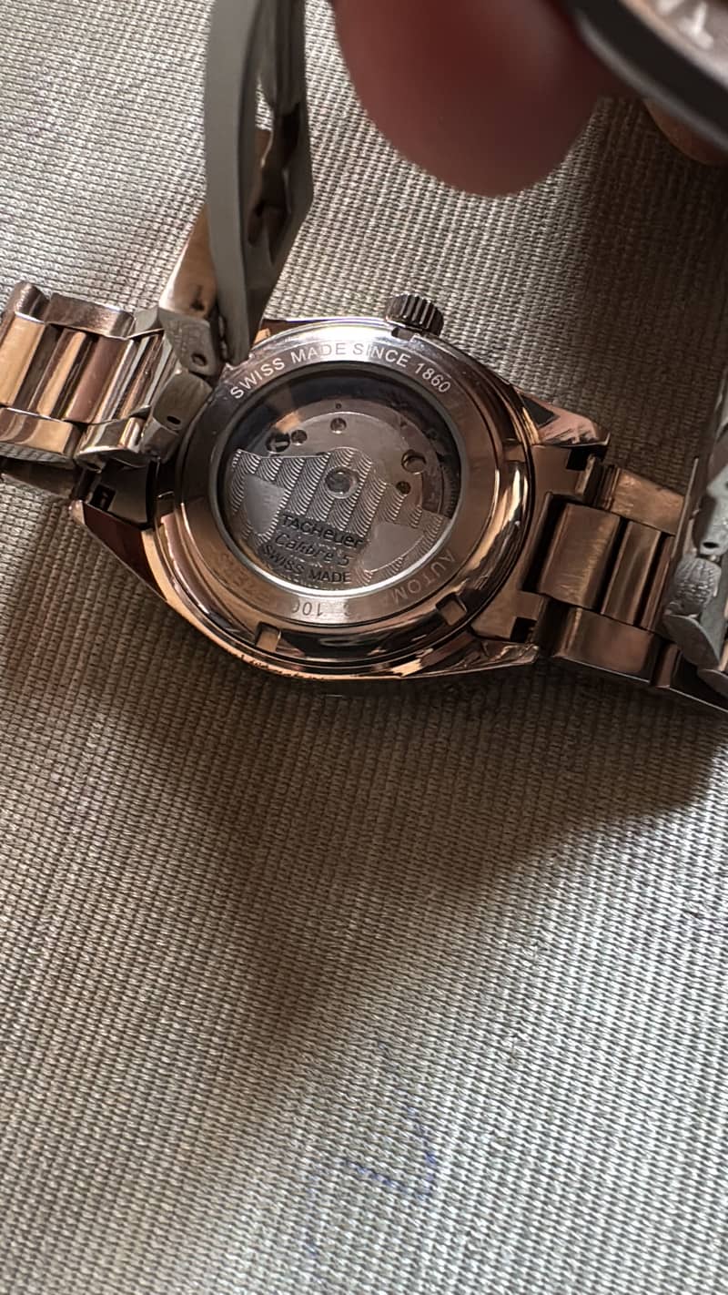 Automatic watch caliber 5 1