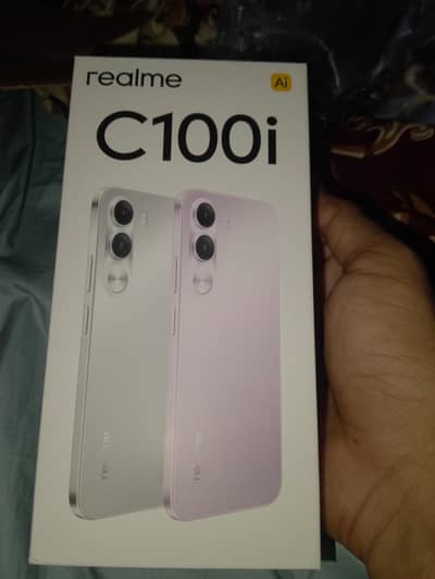 Realme C100i 4gb 64gb