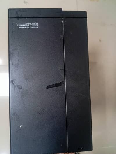 CPU core i5 6th Generation with 250 GB SSD and RAM 8 gb