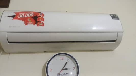 dawalance inverter ac only 1 session used