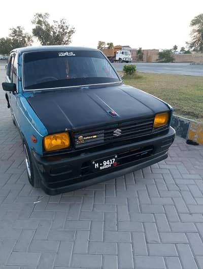 Suzuki FX 1987