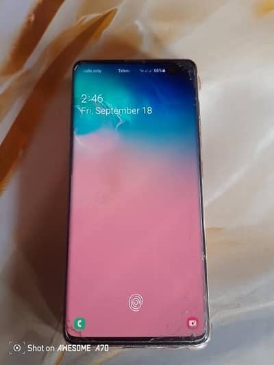 Samsung Mobile S10 Plus exchang posibal