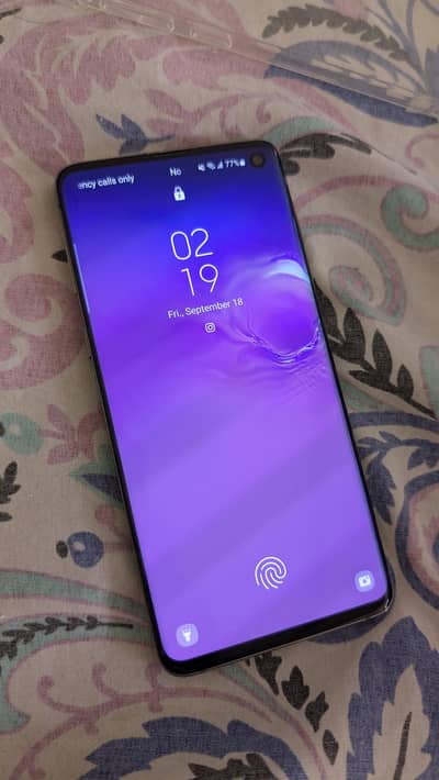 Samsung Galaxy S10