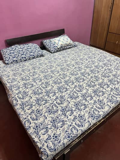 King Size Sofa Cum Bed with Mattress | Transform into Sofa and Bed