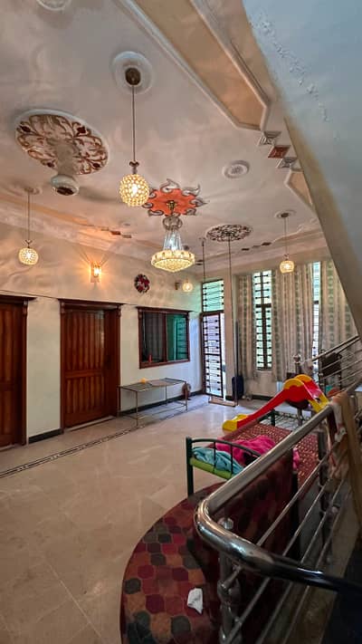 Upper portion for rent in sabir line Peshawar road