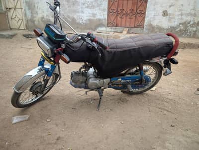 Moter scycle
